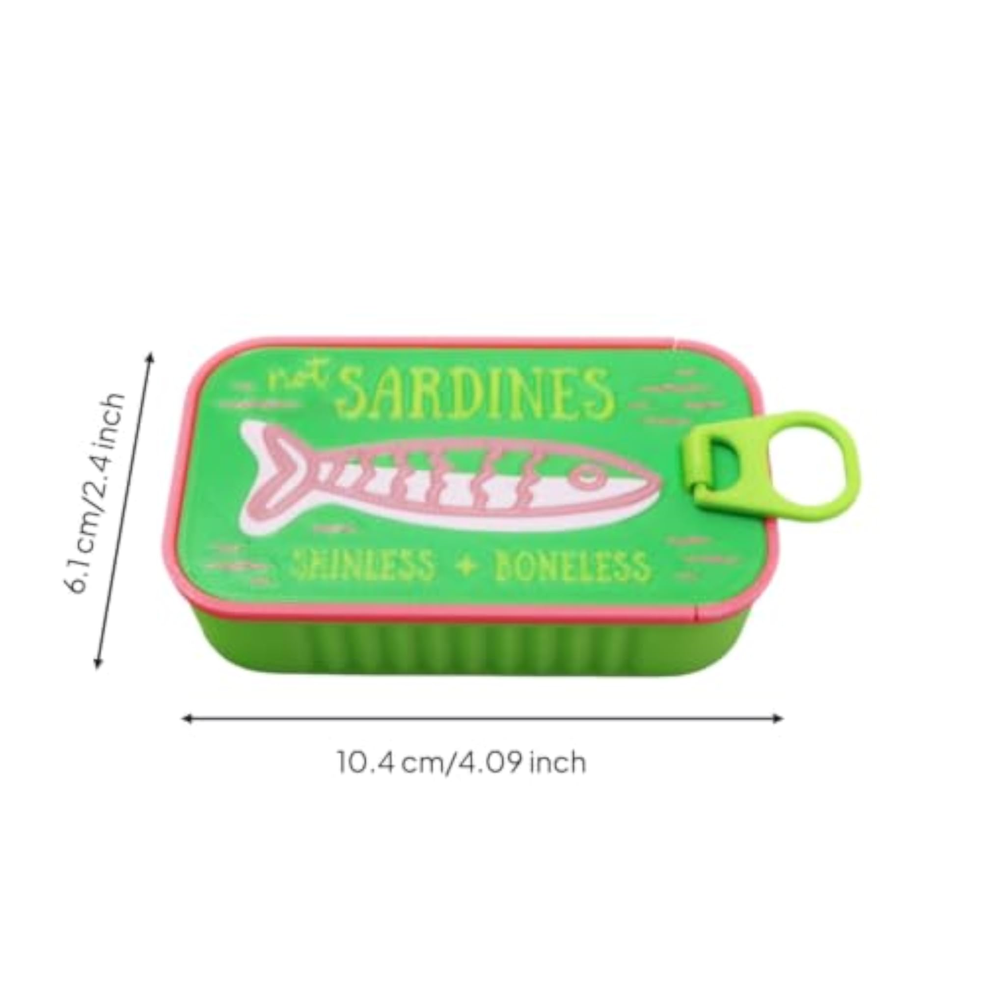 Compact Jewelry Box with Marine Shaped Holders